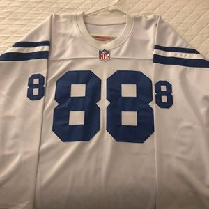 Throwback John Mackey Long Sleeve Colts Jersey